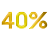 Giảm 40%