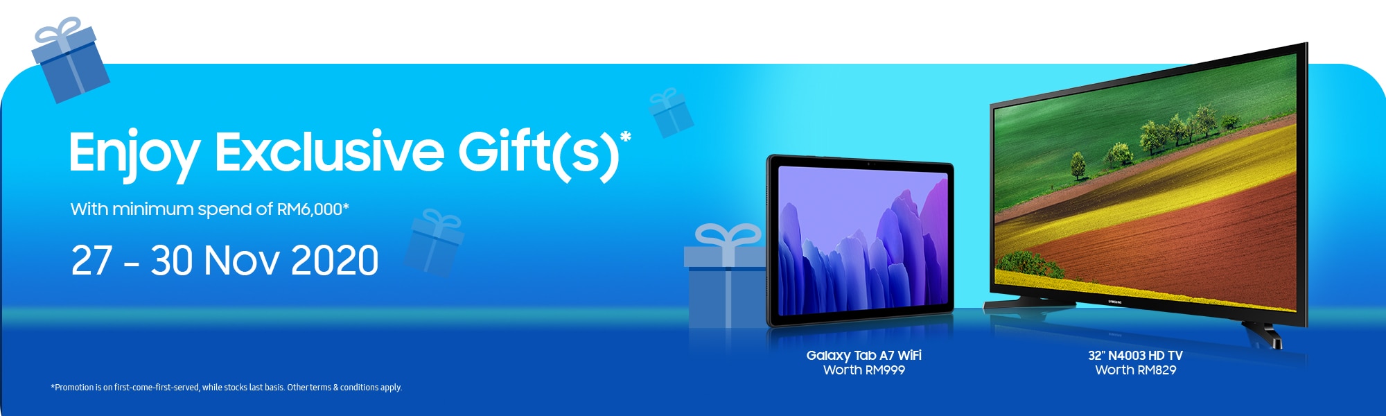 Samsung Black Friday 接连四天促销:优惠幅度高达 50%,买手机送平板电脑! 1
