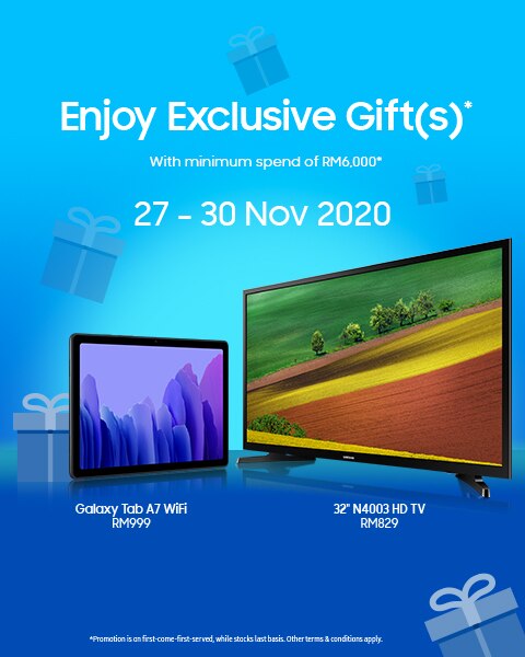 Samsung Black Friday 接连四天促销:优惠幅度高达 50%,买手机送平板电脑! 3